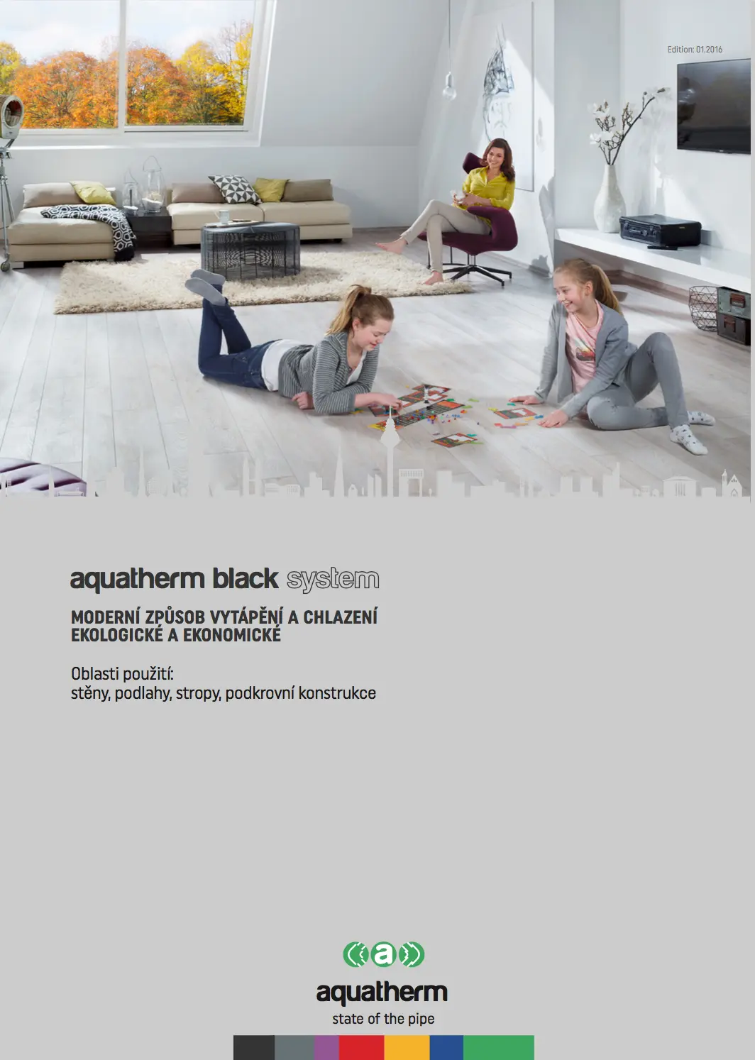 Black System - Leaflet