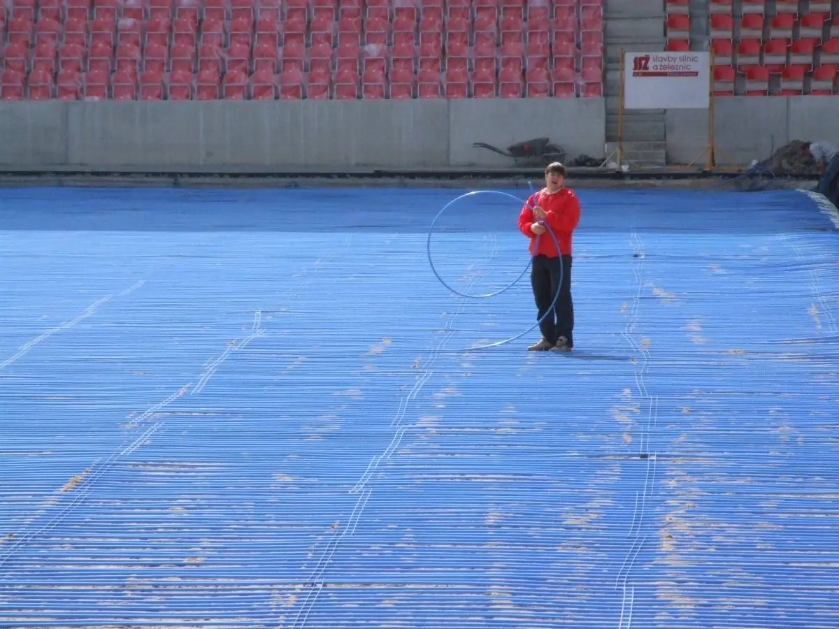 aquatherm Blue Pipe - Ukázka řešení - 10