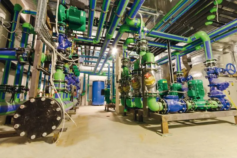 aquatherm Blue Pipe - Ukázka řešení - 15