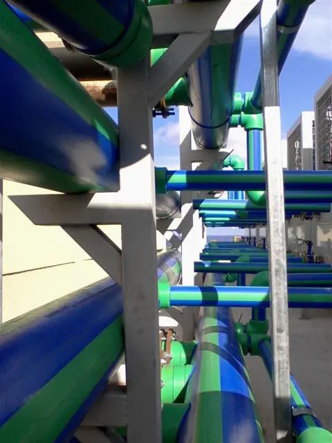 aquatherm Blue Pipe - Ukázka řešení - 16