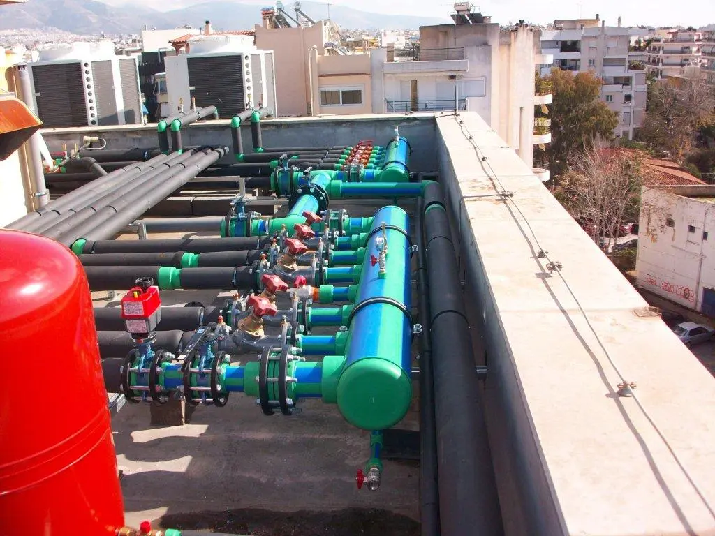 aquatherm Blue Pipe - Ukázka řešení - 2