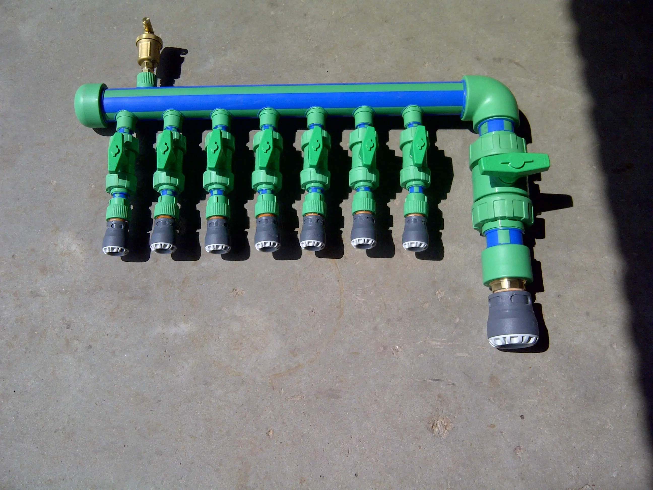 aquatherm Blue Pipe - Ukázka řešení - 22