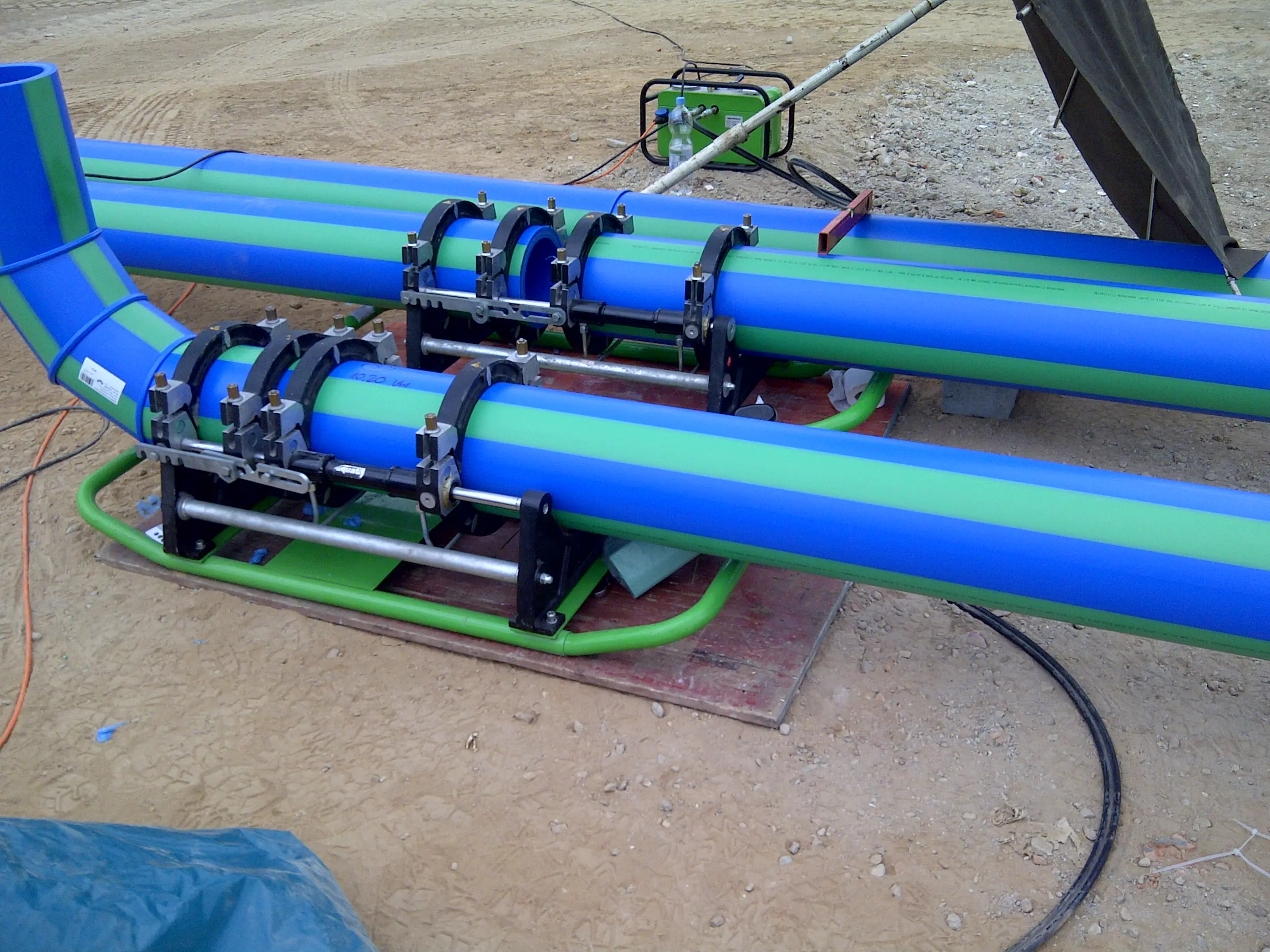 aquatherm Blue Pipe - Ukázka řešení - 23