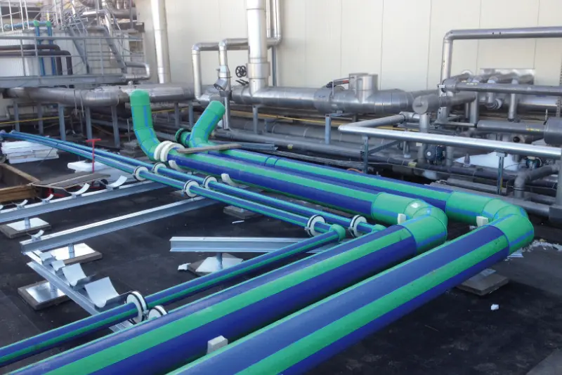 aquatherm Blue Pipe - Ukázka řešení - 29