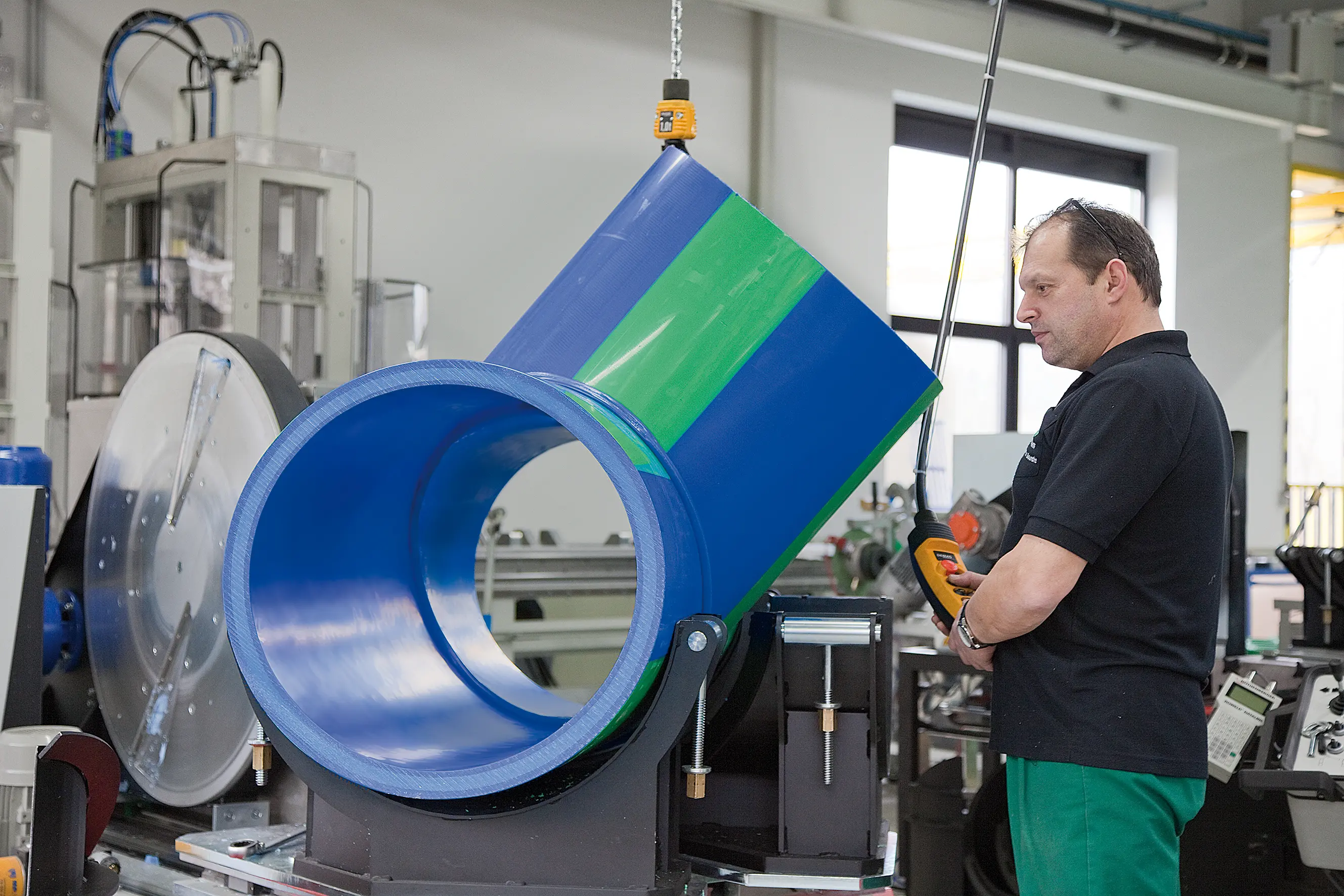 aquatherm Blue Pipe - Ukázka řešení - 3