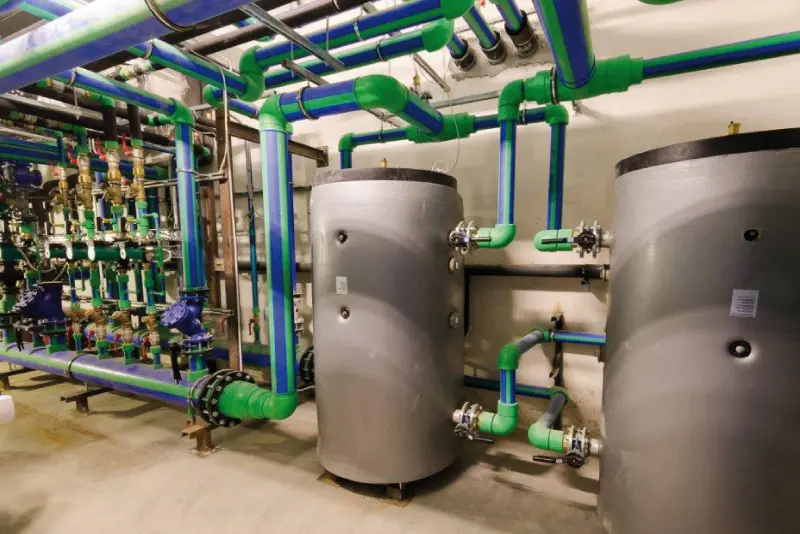 aquatherm Blue Pipe - Ukázka řešení - 30