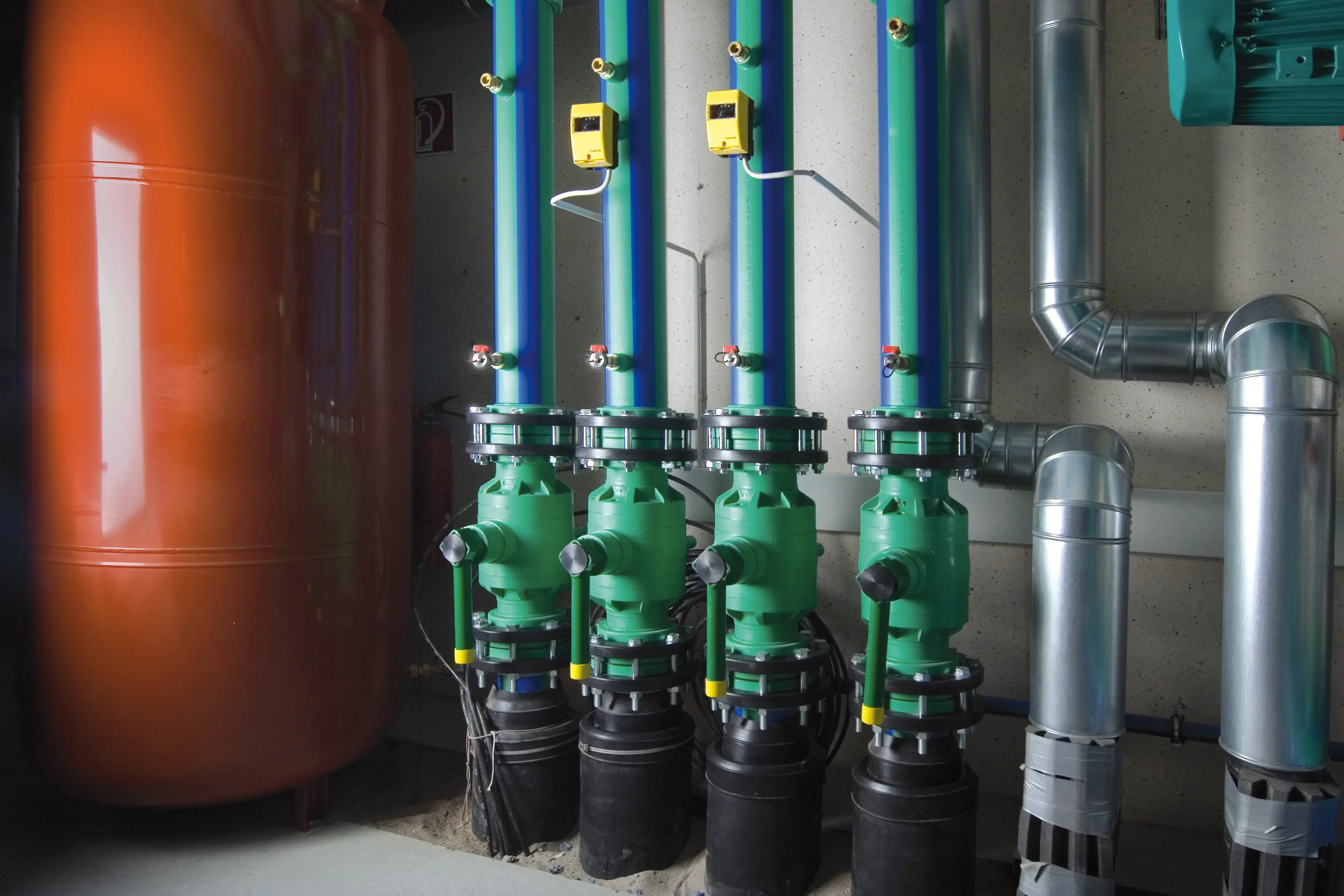 aquatherm Blue Pipe - Ukázka řešení - 32