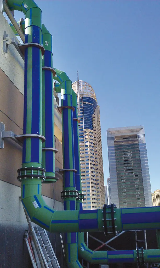 aquatherm Blue Pipe - Ukázka řešení - 33