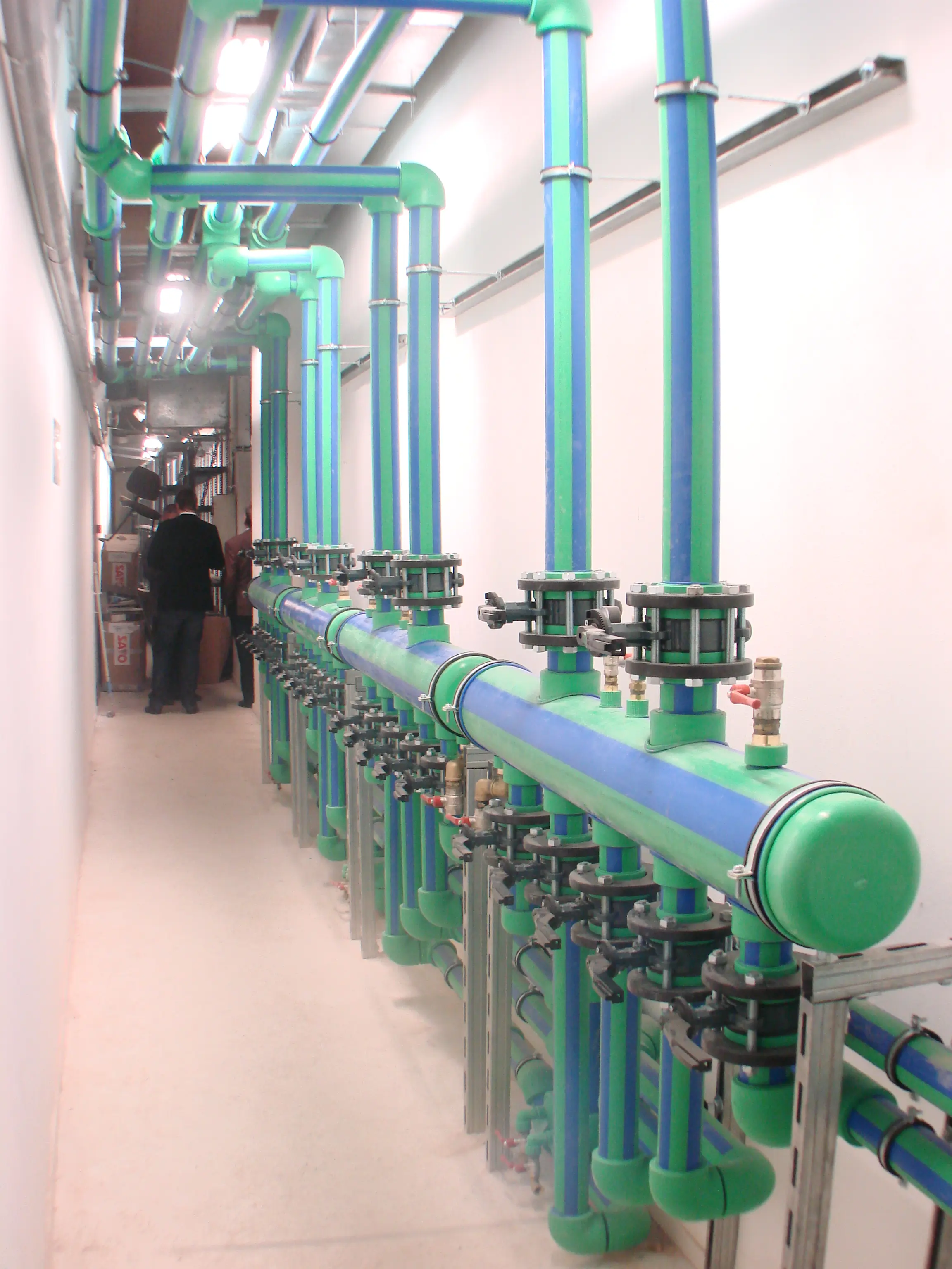 aquatherm Blue Pipe - Ukázka řešení - 37