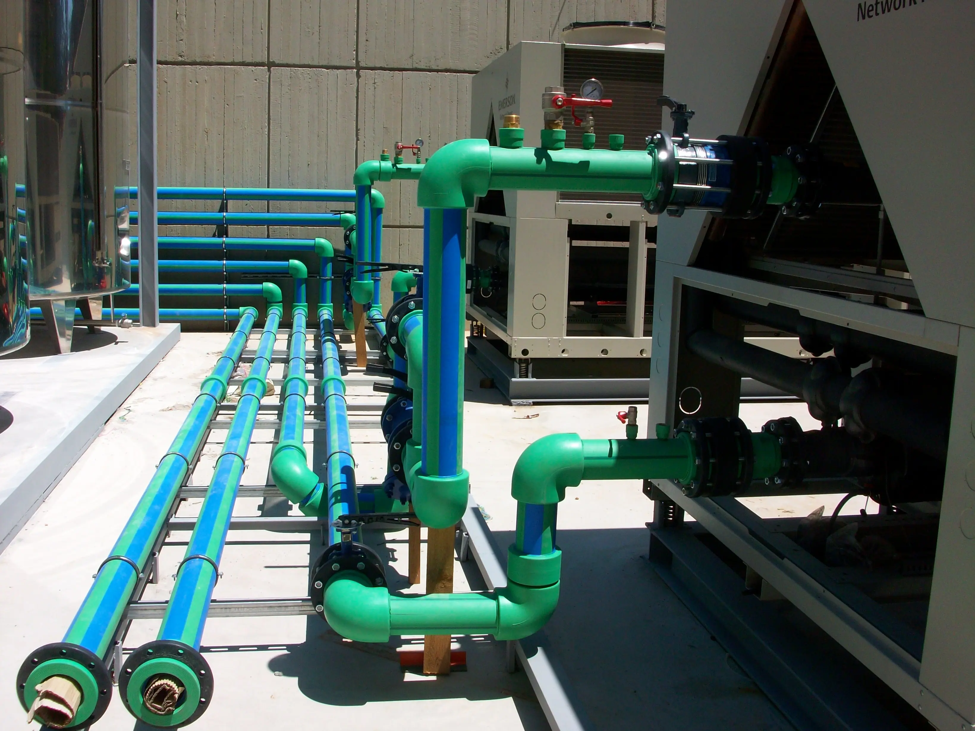 aquatherm Blue Pipe - Ukázka řešení - 39