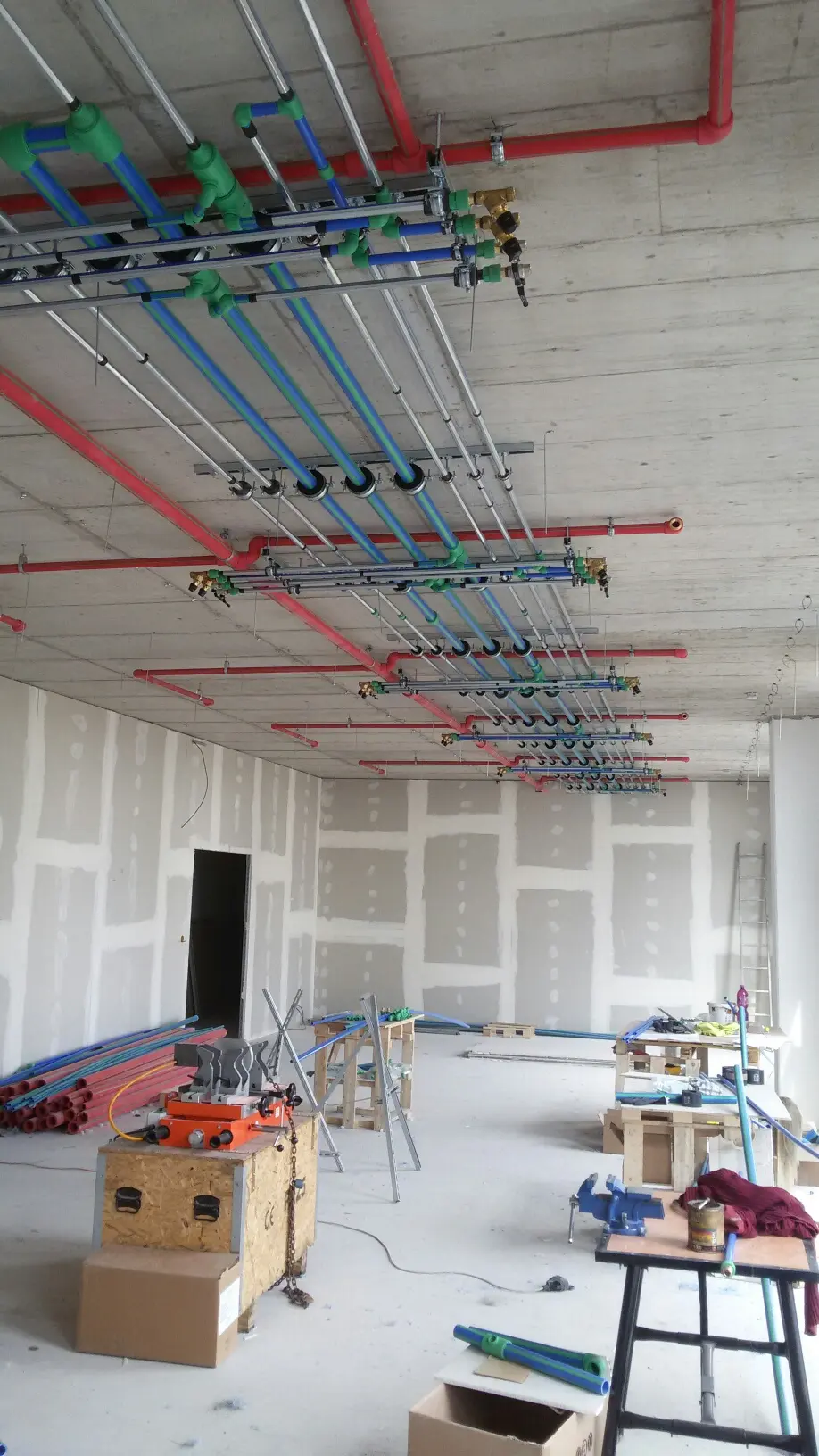 aquatherm Blue Pipe - Ukázka řešení - 4