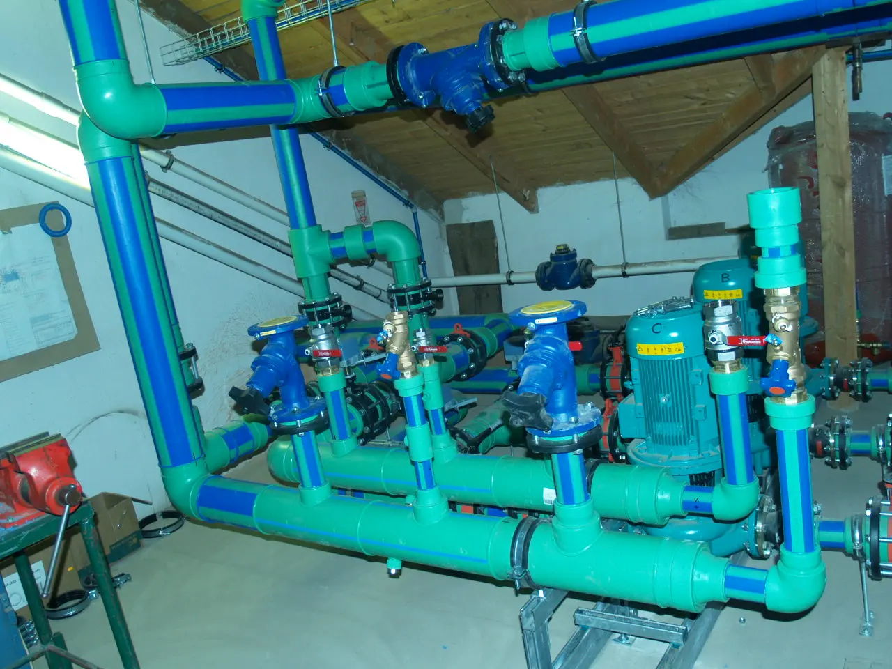 aquatherm Blue Pipe - Ukázka řešení - 44