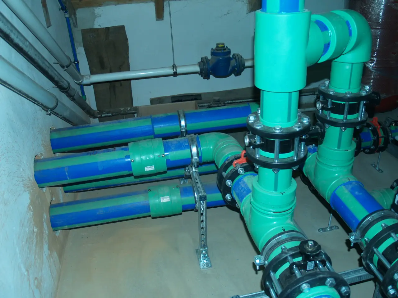 aquatherm Blue Pipe - Ukázka řešení - 45