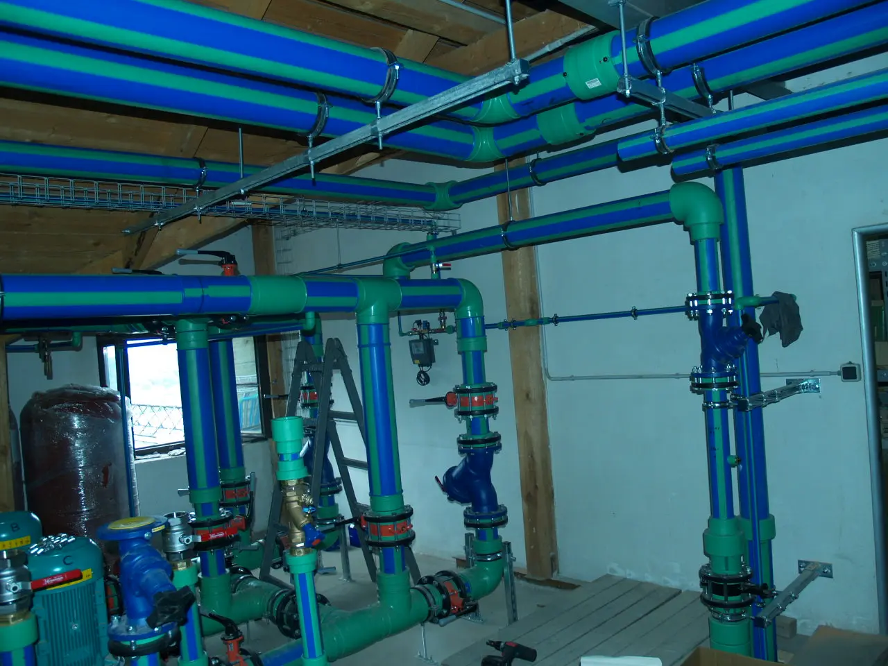 aquatherm Blue Pipe - Ukázka řešení - 46