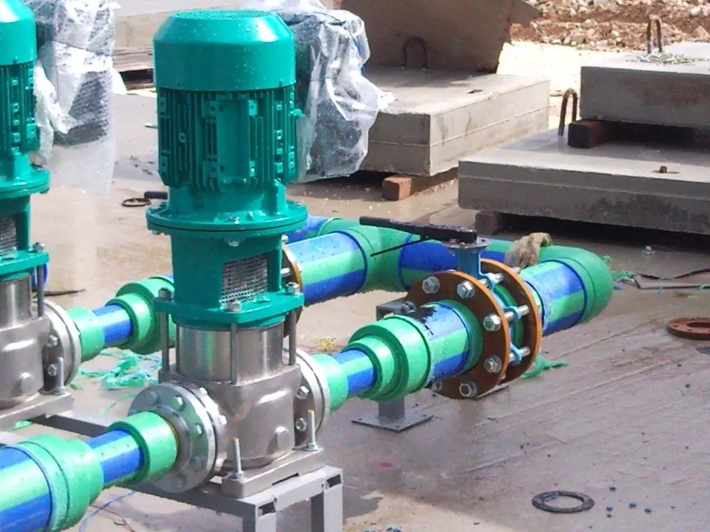 aquatherm Blue Pipe - Ukázka řešení - 55