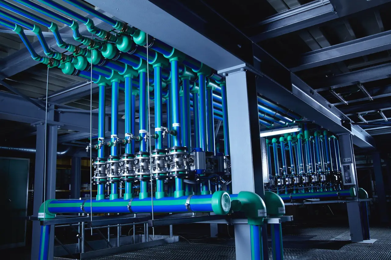 aquatherm Blue Pipe - Ukázka řešení - 58