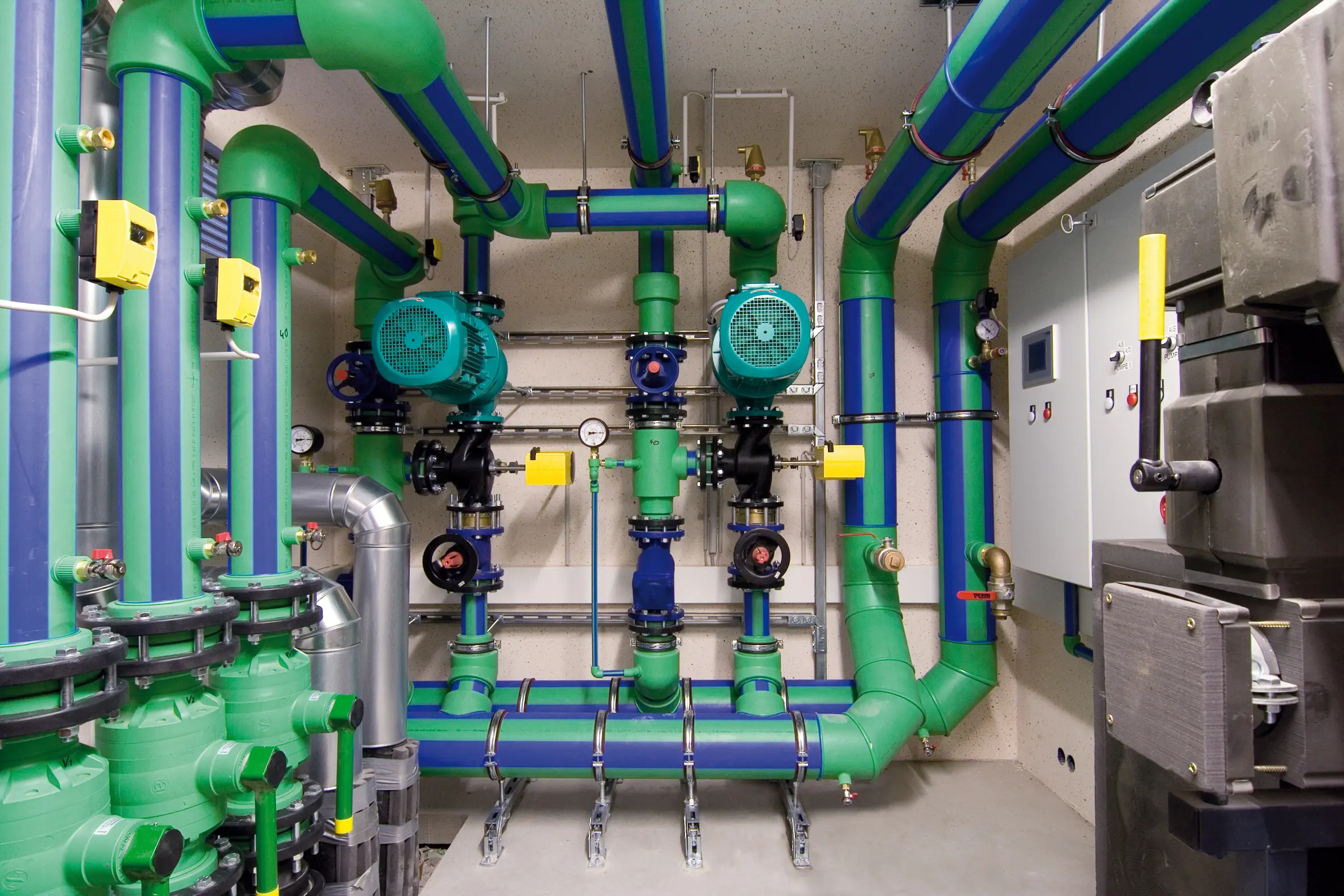 aquatherm Blue Pipe - Ukázka řešení - 60