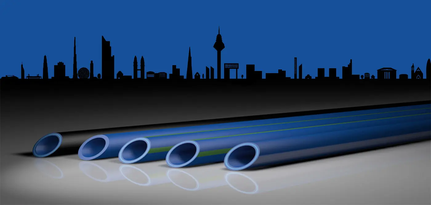 aquatherm Blue Pipe Cover Photo