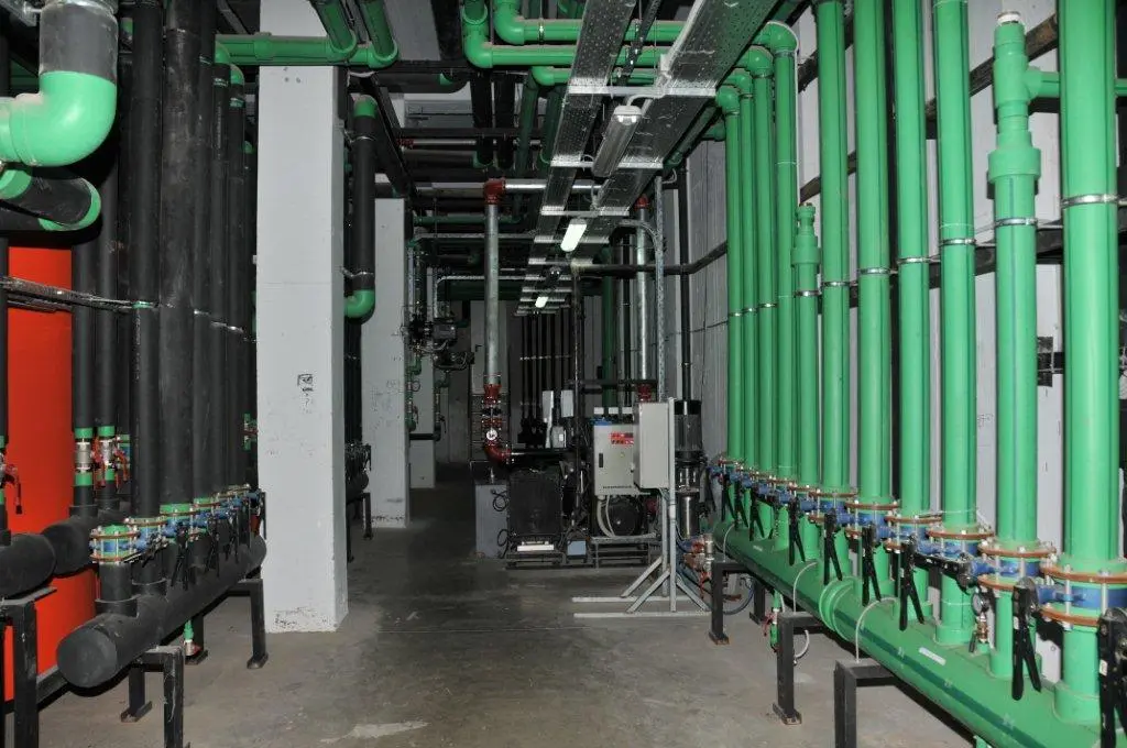 aquatherm Green Pipe - Ukázka řešení - 1