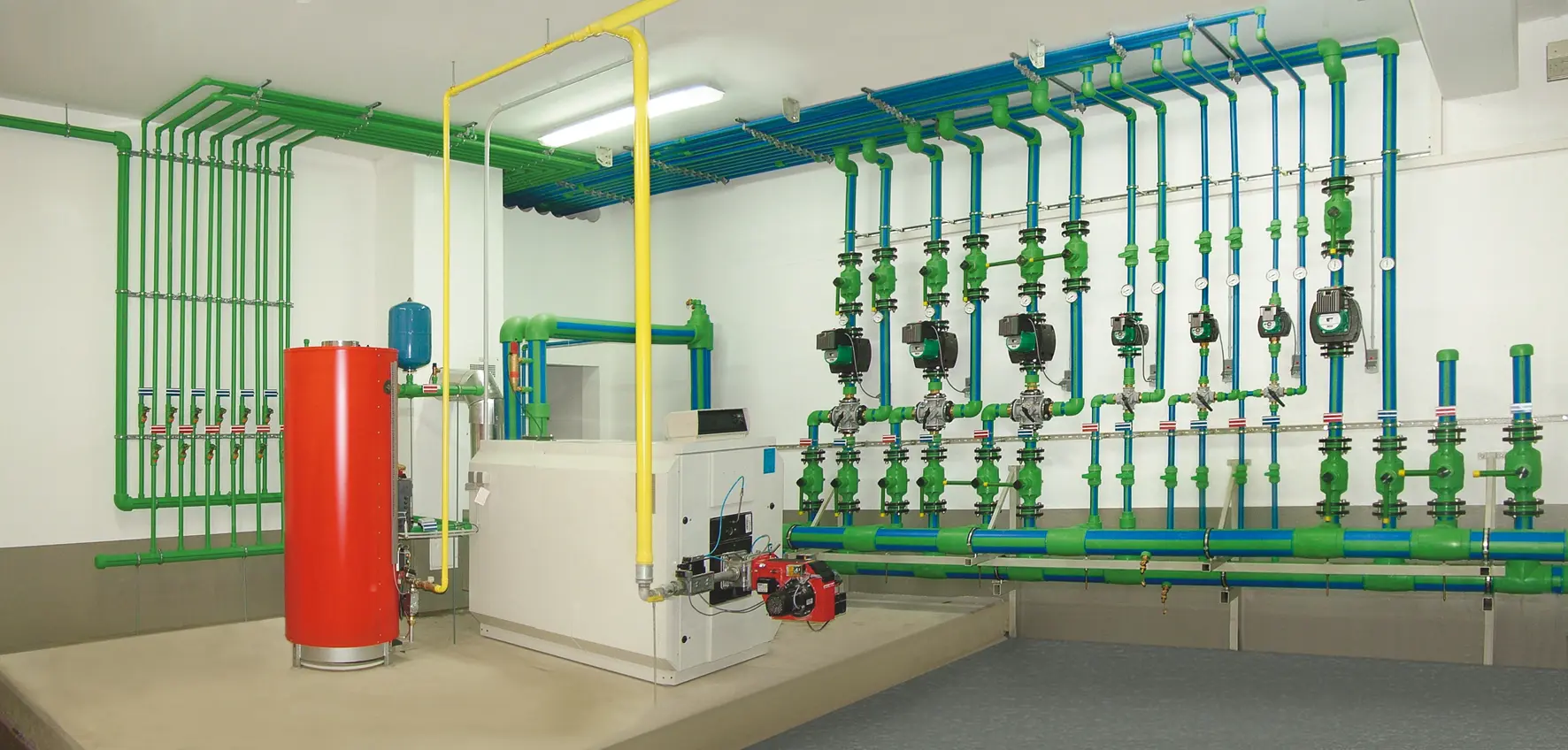 aquatherm Green Pipe - Ukázka řešení - 14