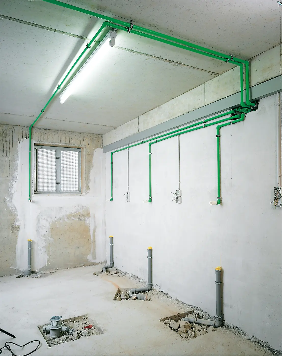 aquatherm Green Pipe - Ukázka řešení - 4