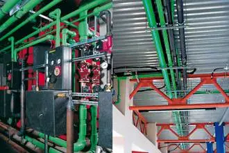 aquatherm Green Pipe - Ukázka řešení - 6