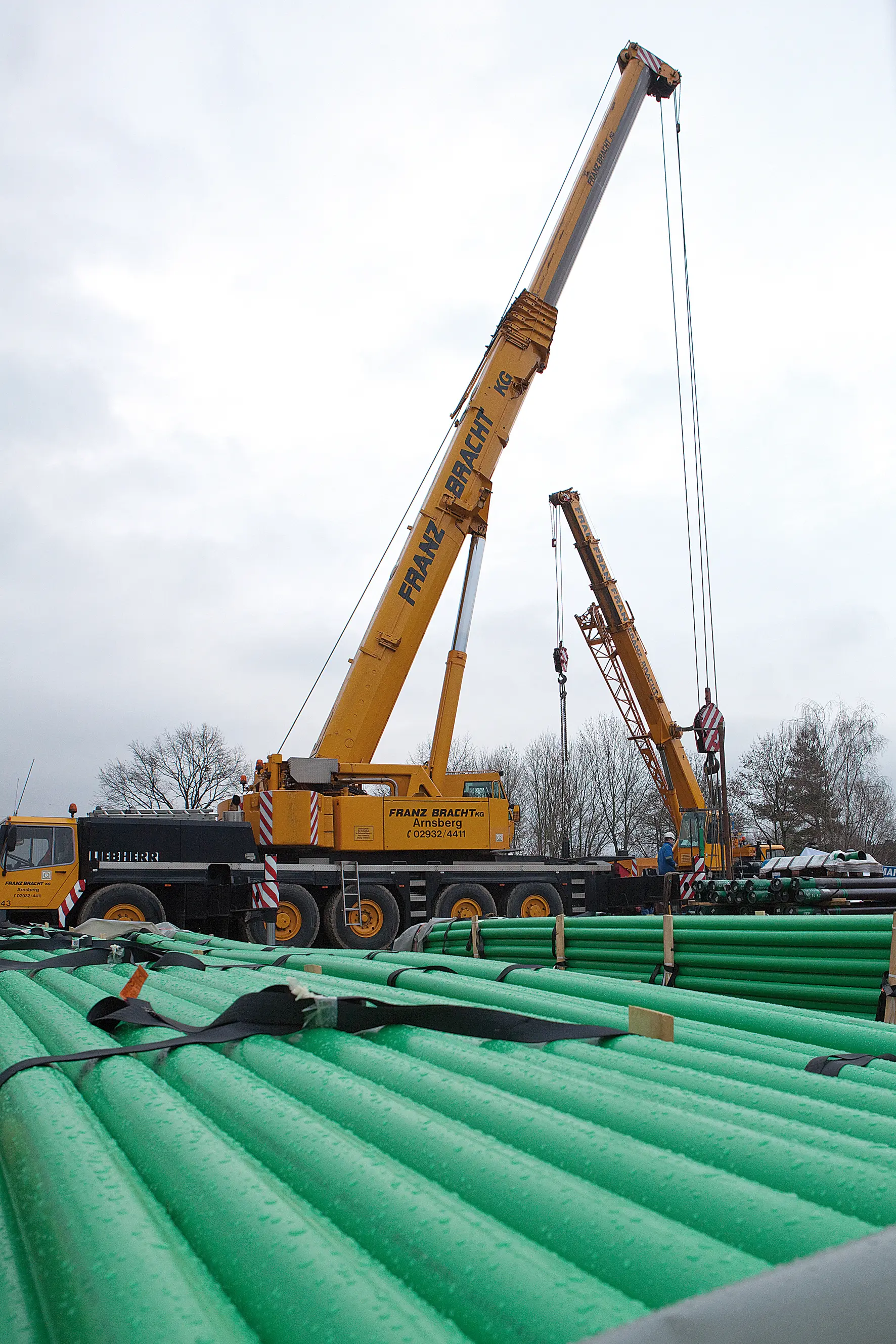 aquatherm Green Pipe - Ukázka řešení - 8