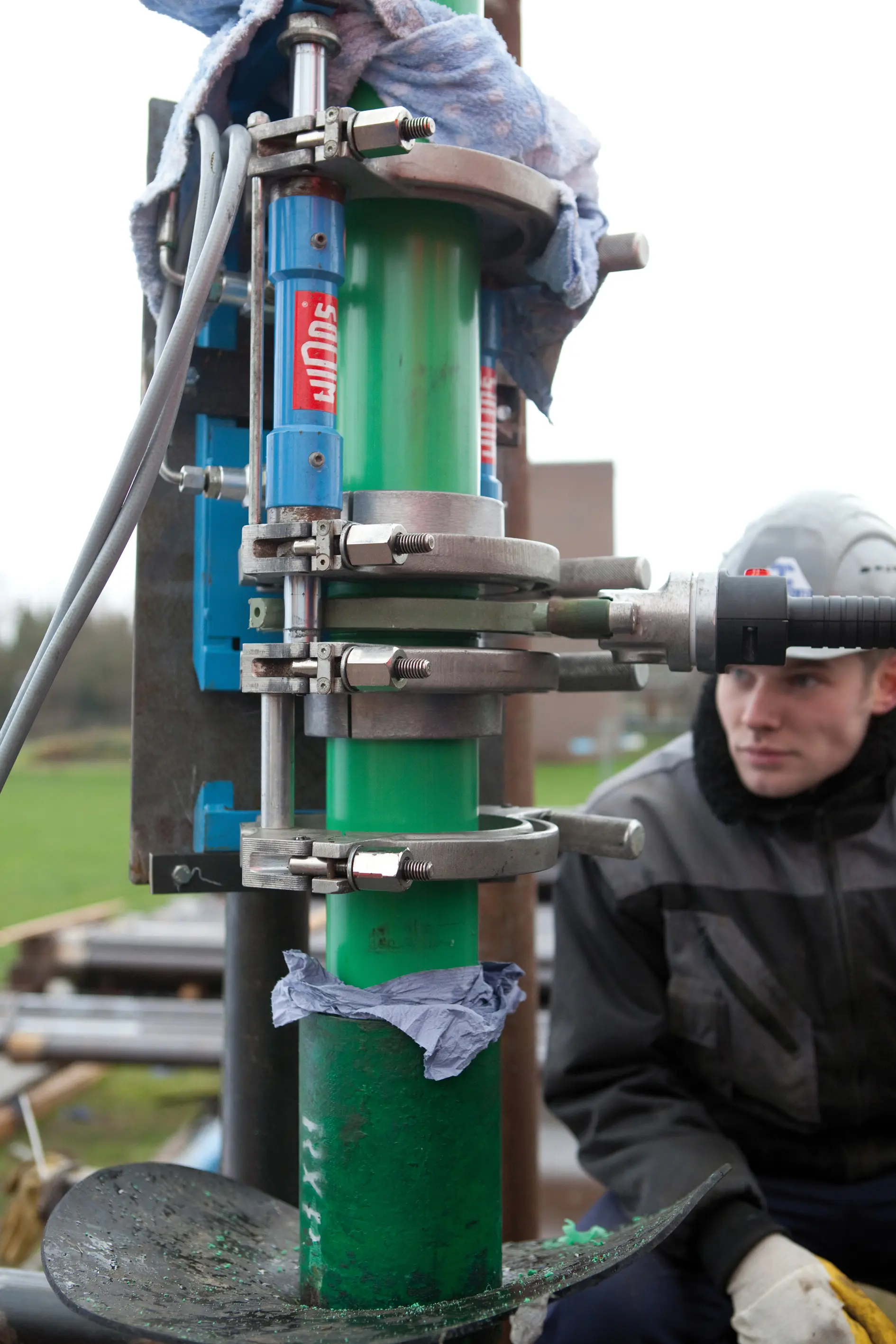 aquatherm Green Pipe - Ukázka řešení - 9