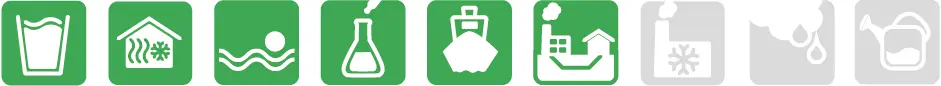 aquatherm Green Pipe icons