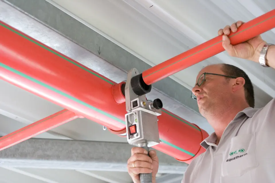 aquatherm Red Pipe - Ukázka řešení - 10