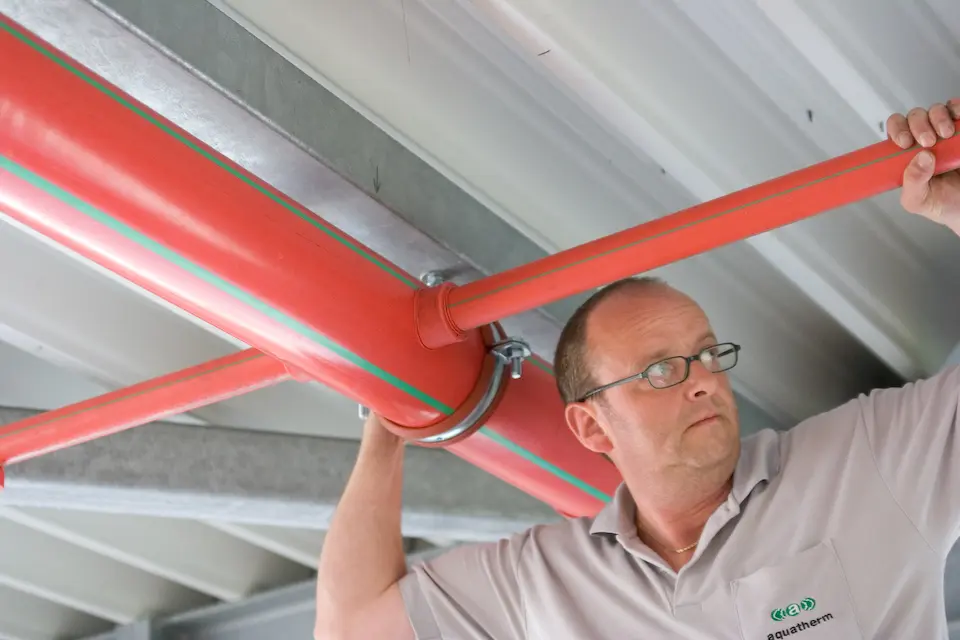 aquatherm Red Pipe - Ukázka řešení - 11