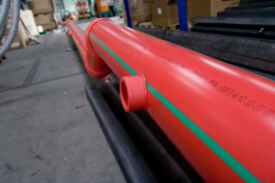 aquatherm Red Pipe - Ukázka řešení - 2
