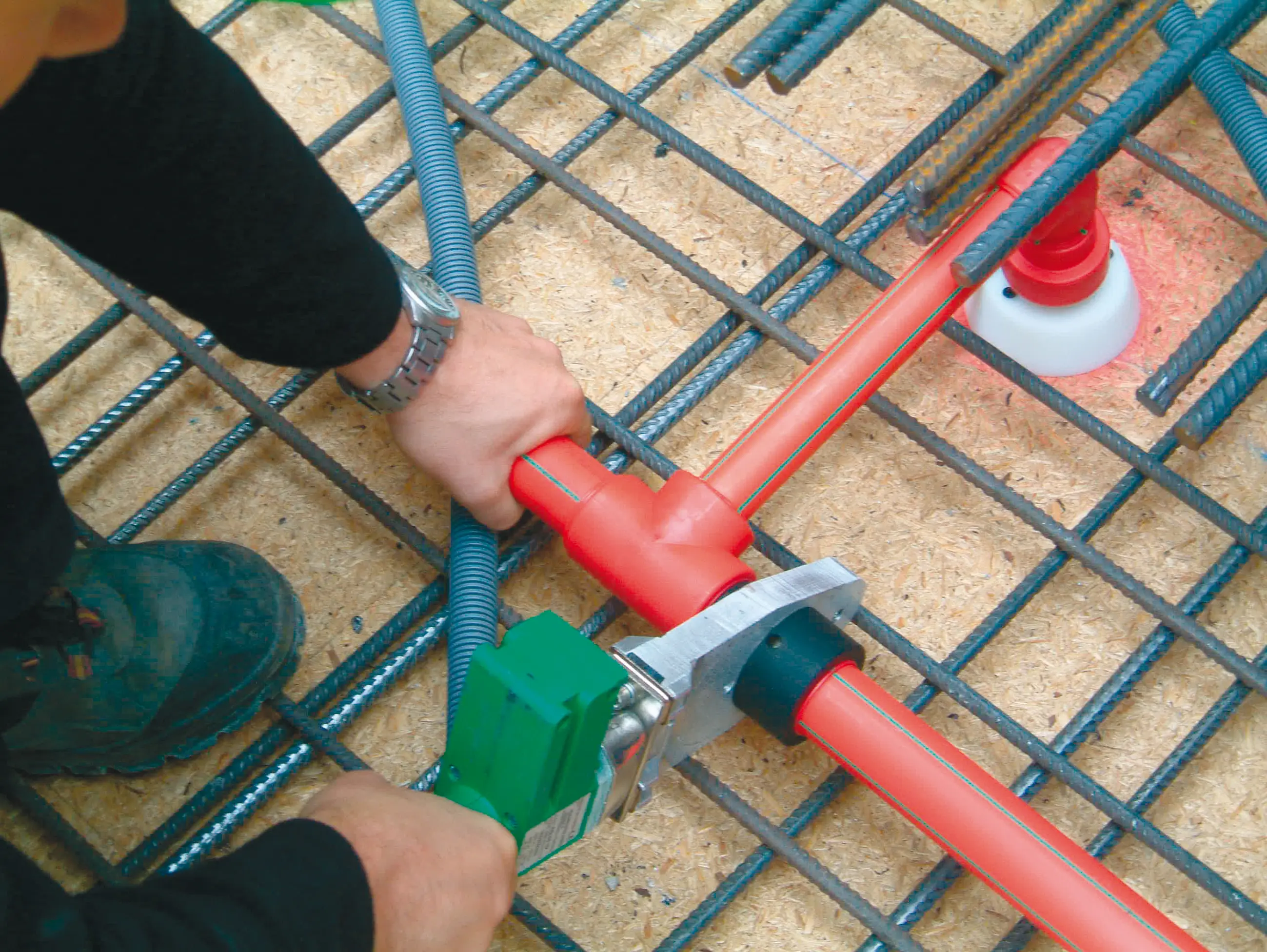 aquatherm Red Pipe - Ukázka řešení - 36