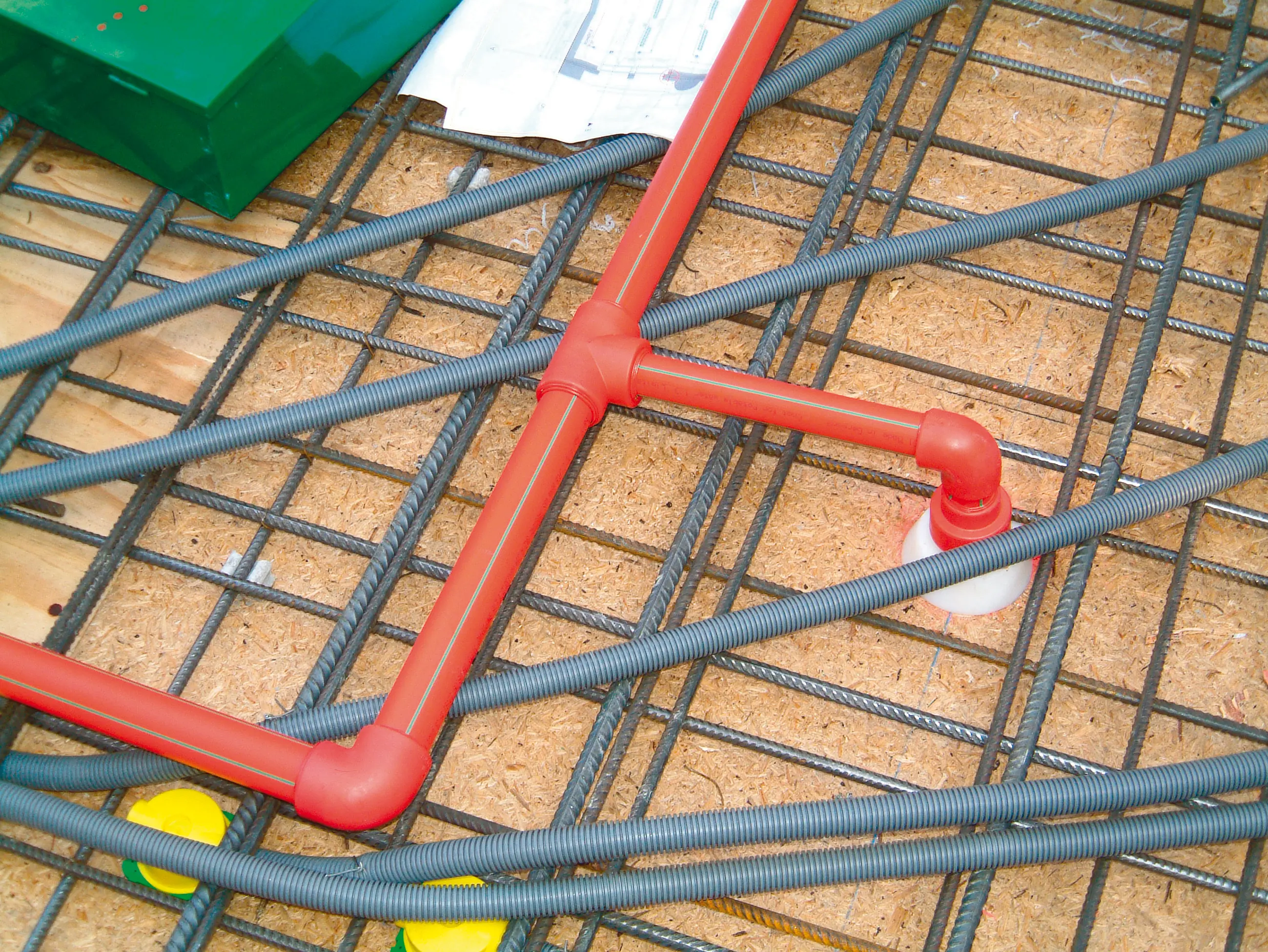 aquatherm Red Pipe - Ukázka řešení - 37