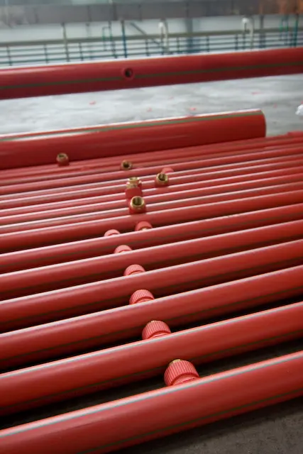 aquatherm Red Pipe - Ukázka řešení - 4
