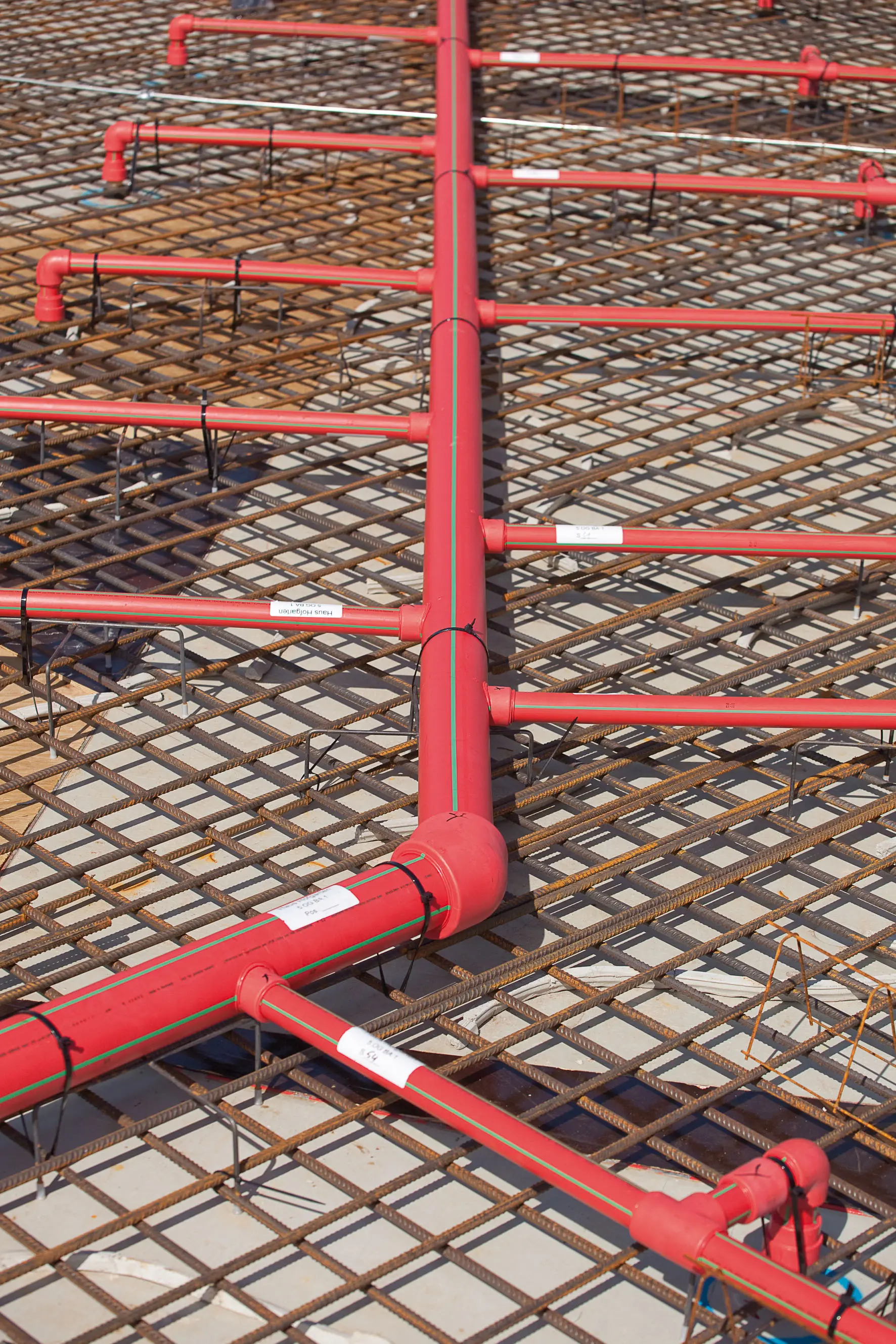 aquatherm Red Pipe - Ukázka řešení - 49