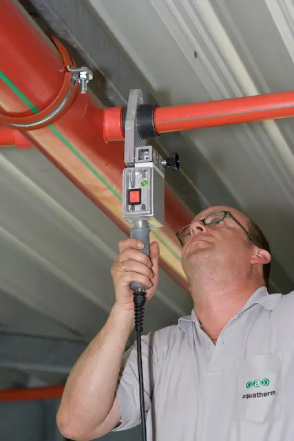 aquatherm Red Pipe - Ukázka řešení - 5