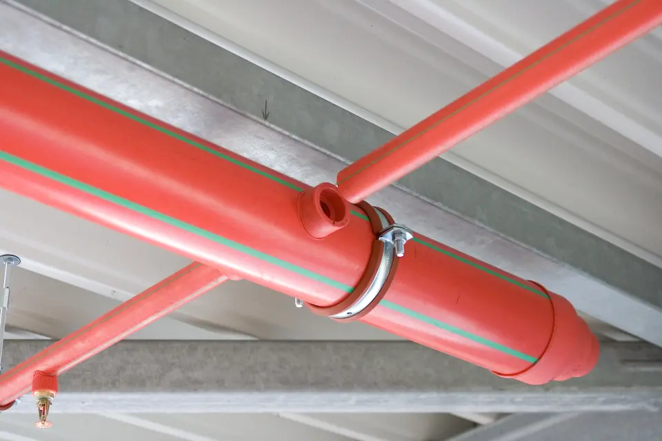 aquatherm Red Pipe - Ukázka řešení - 9