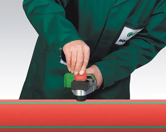 aquatherm Red Pipe - product image