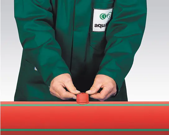 aquatherm Red Pipe - product image