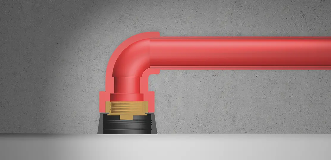 aquatherm Red Pipe - product image