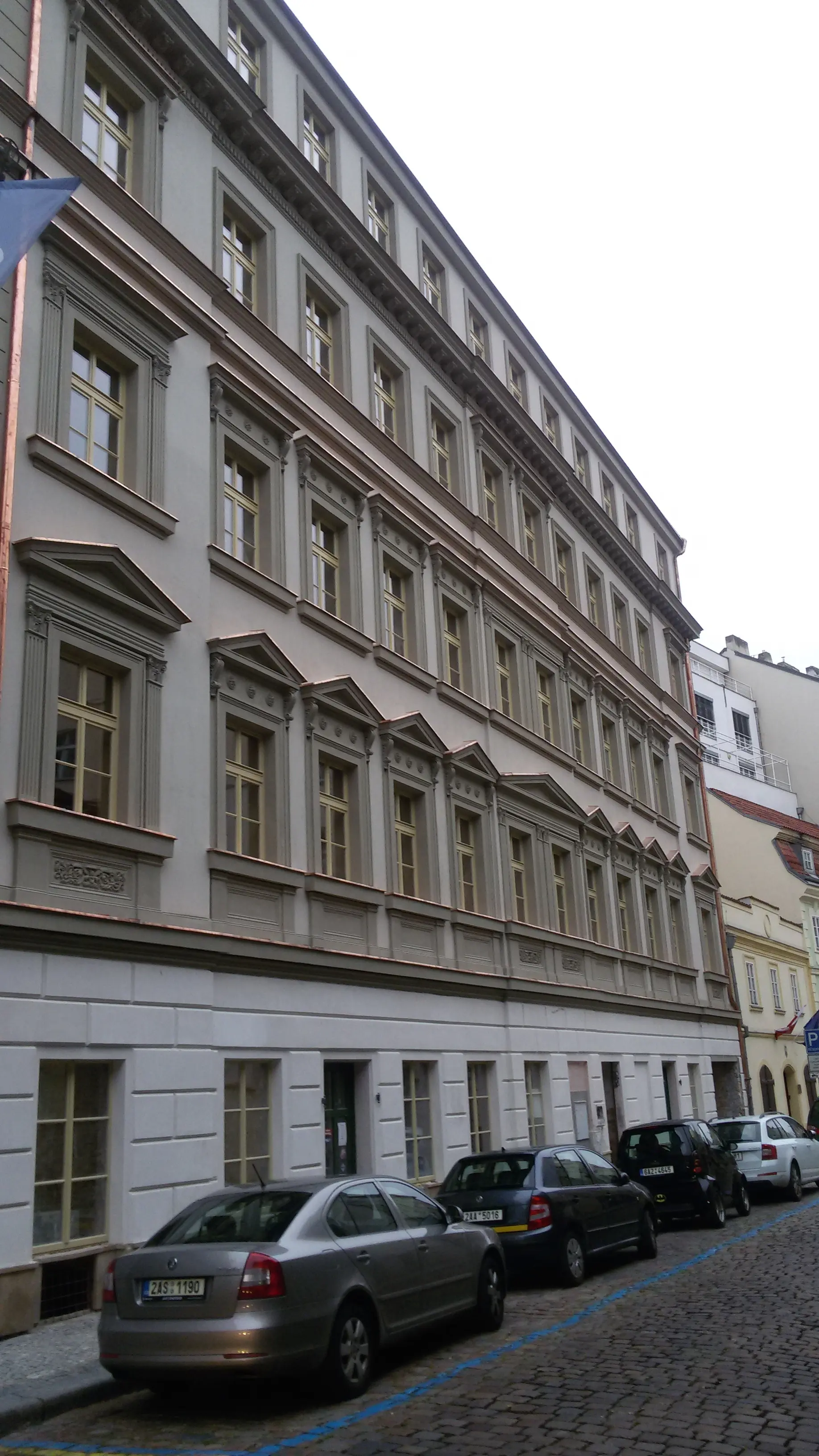 Rekonstrukce objektu v ulici Truhlářská