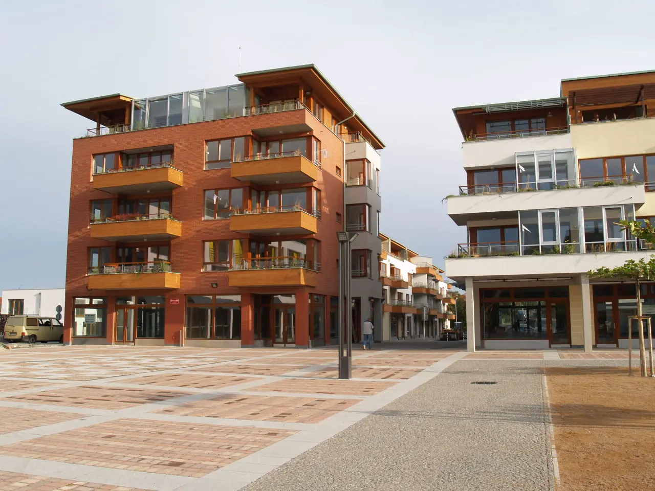 Bytový komplex Dolní Břežany