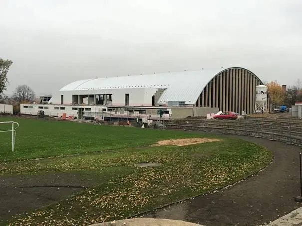 Zimní stadion Telč